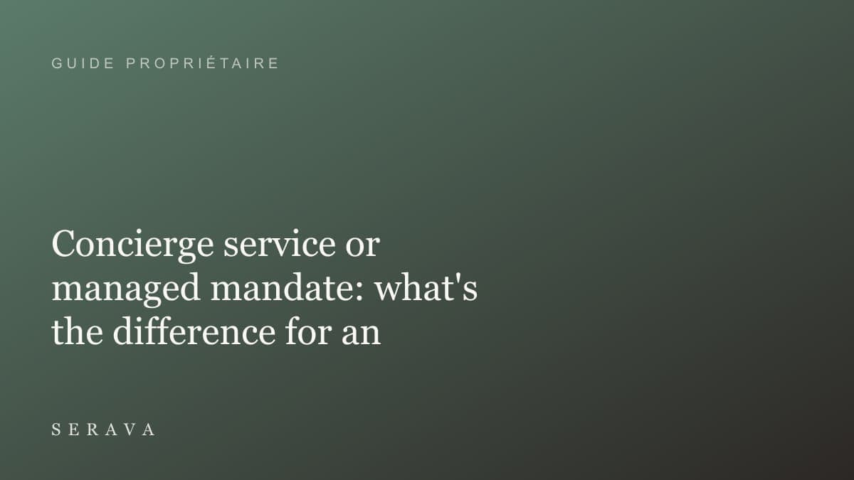 Concierge or managed mandate: what is the difference?